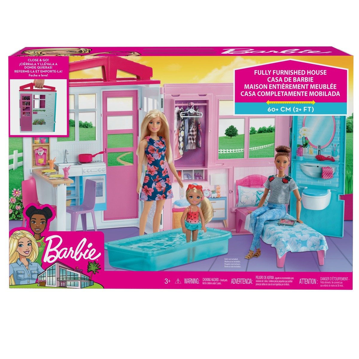 Barbie Fully Furnished Dollhouse Kmart Barbie Fully Furnished Dollhouse Kmart