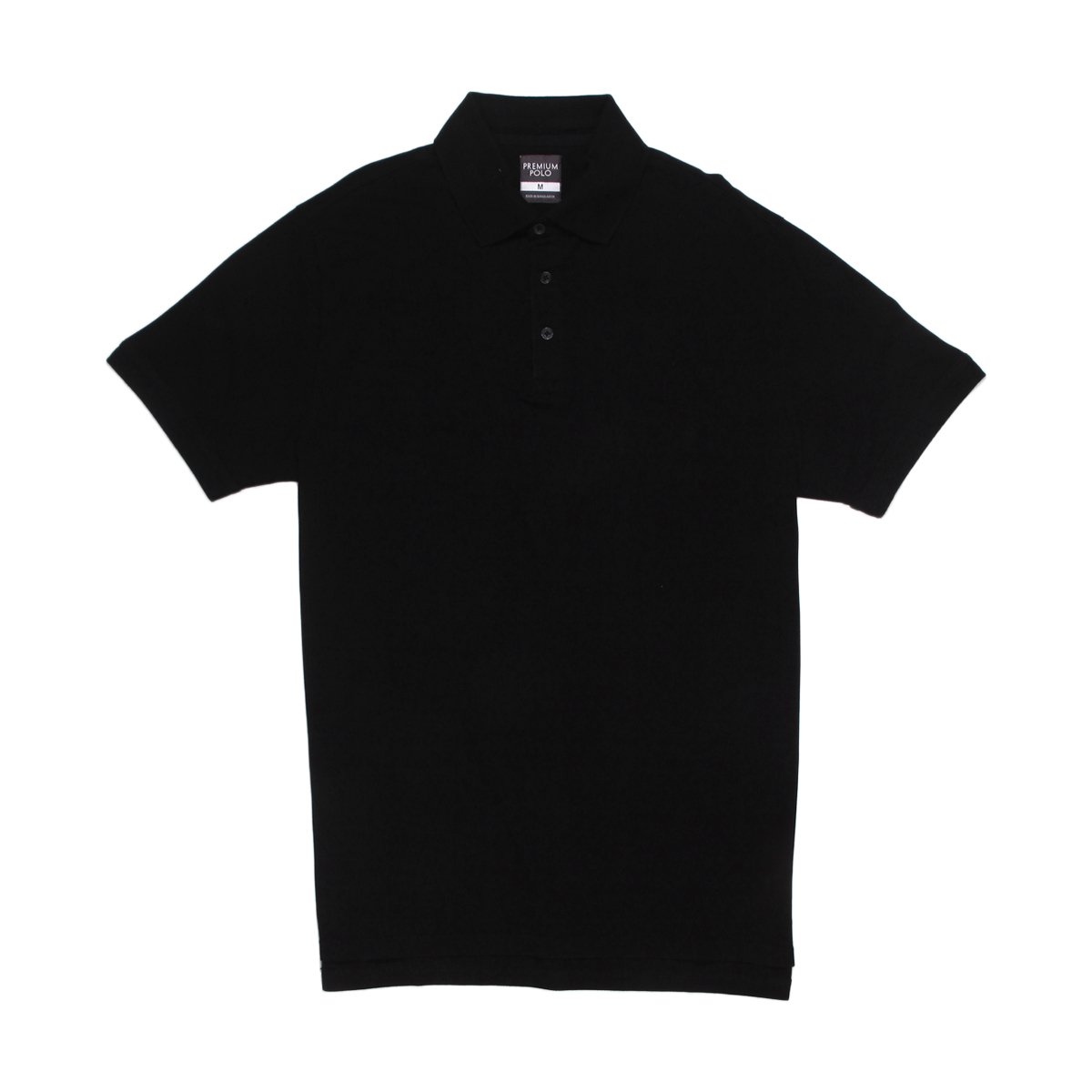plain black polo shirt womens