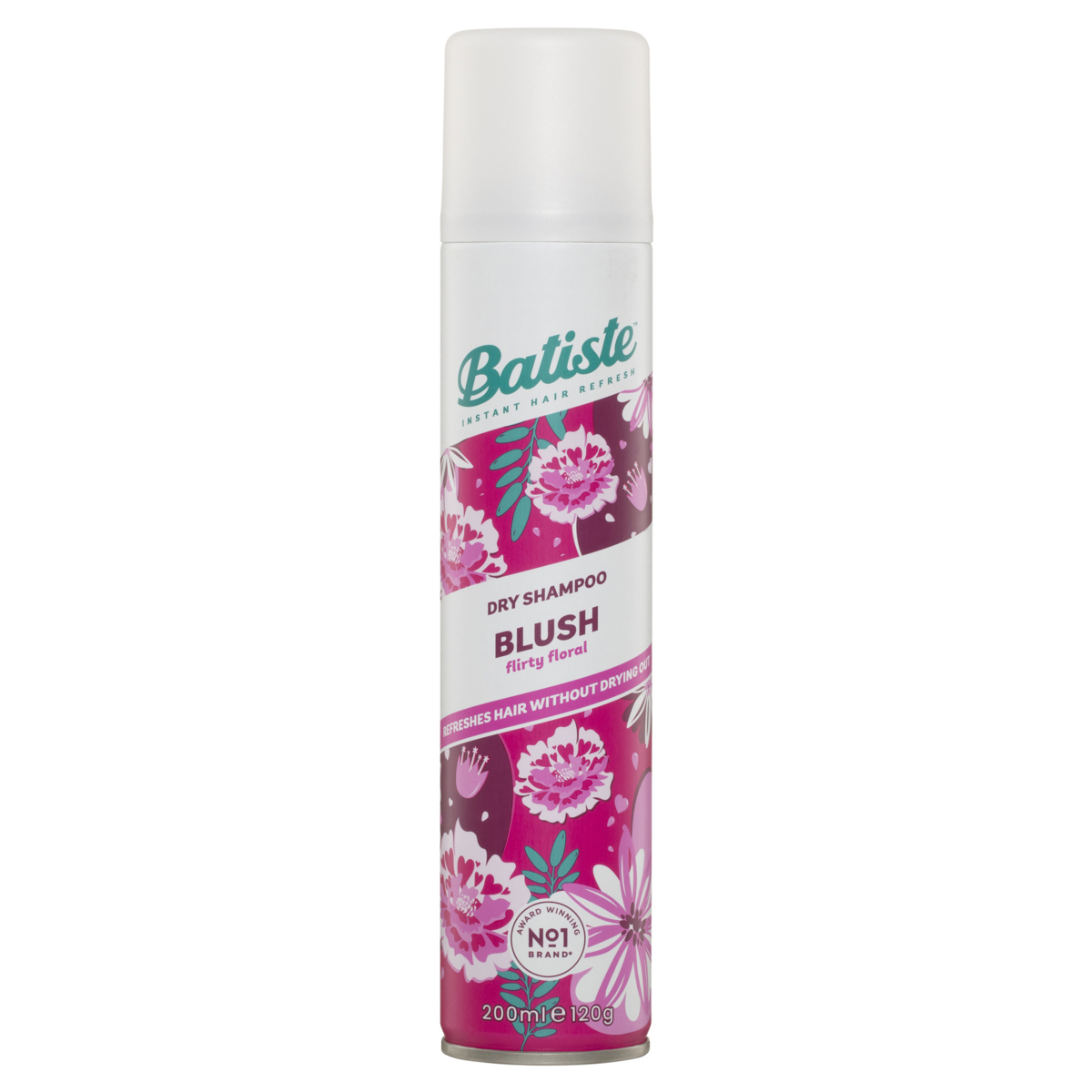 Batiste 200ml Floral & Flirty Blush Dry Shampoo Kmart