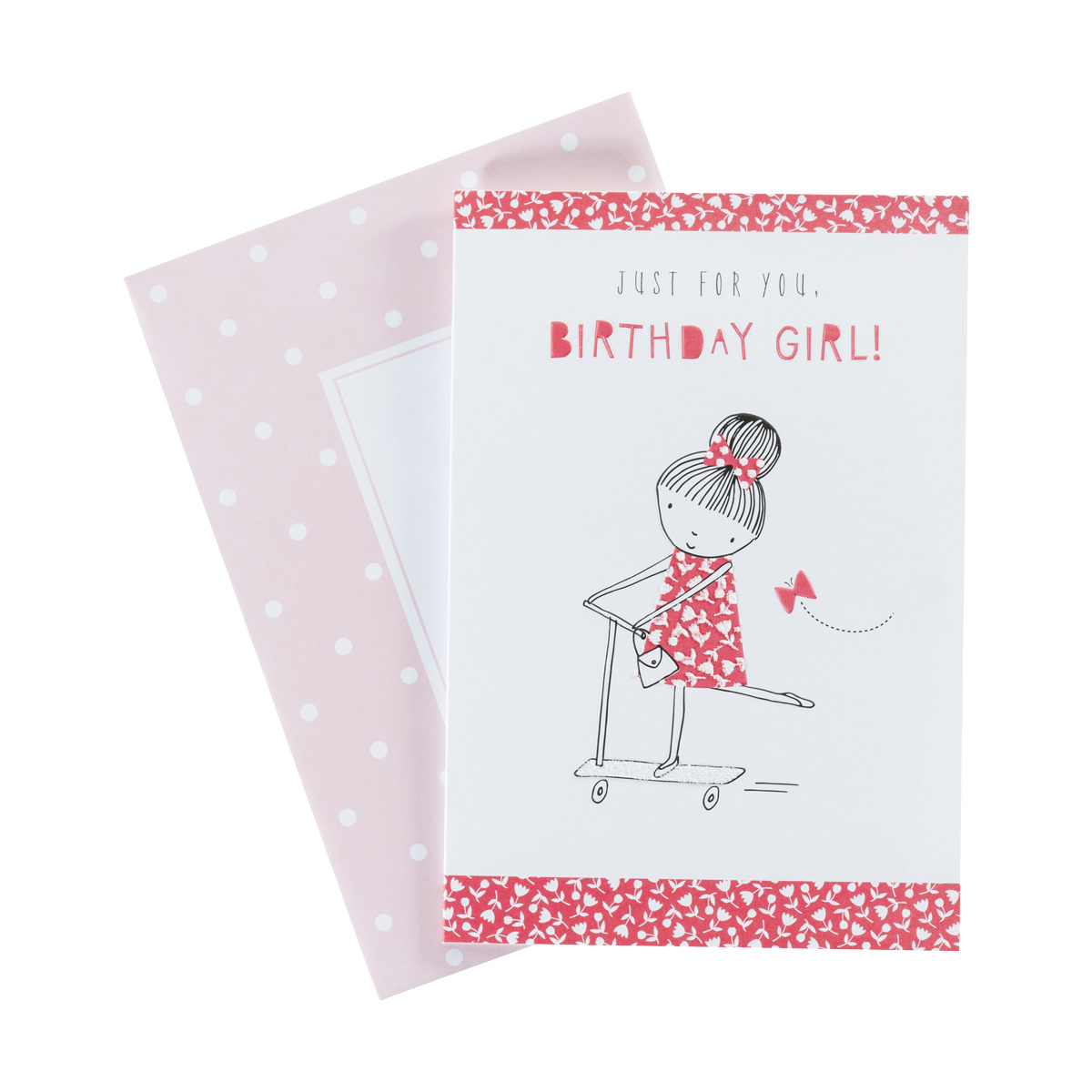 Just For You Birthday Card Kmart