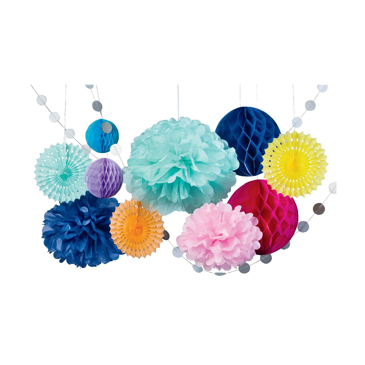12 Piece Decoration Pack | Kmart