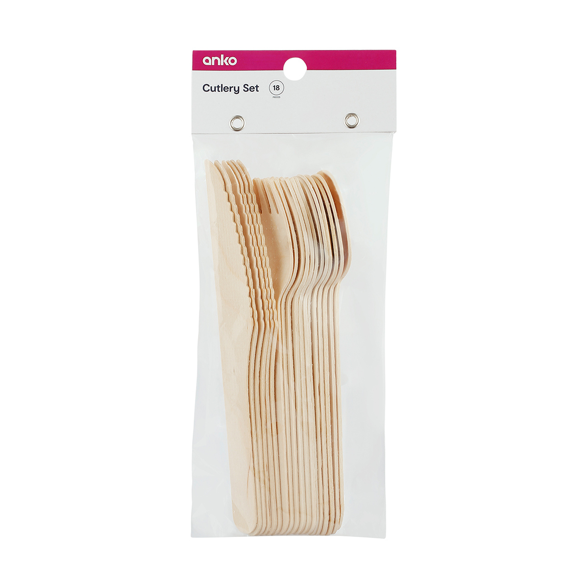 18 Pack Cutlery Kmart