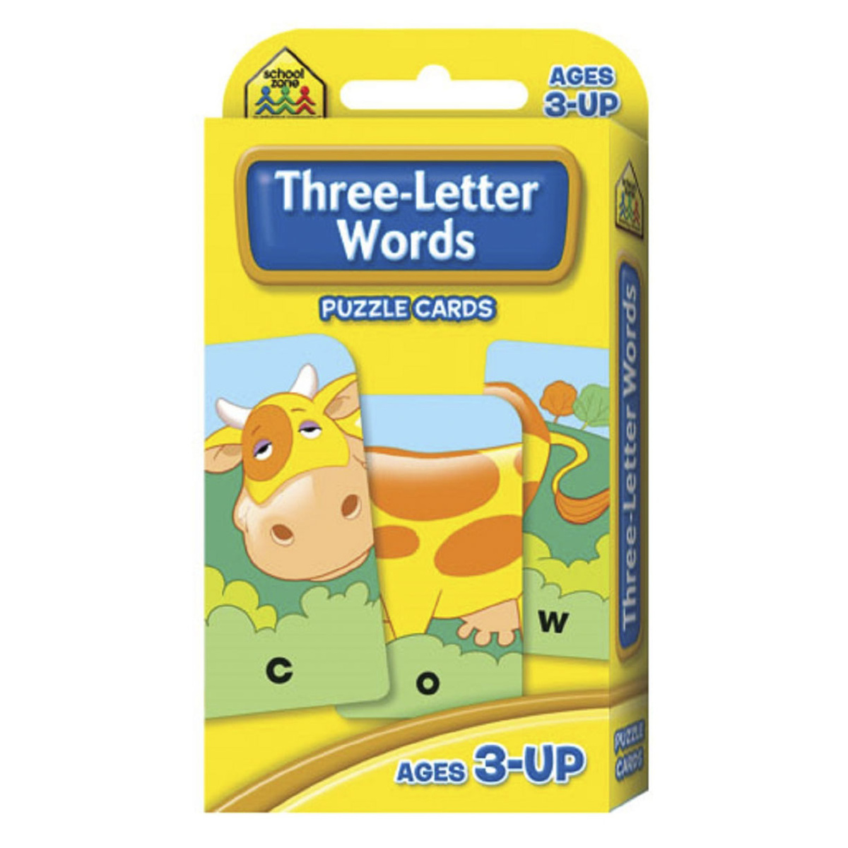 Three Letter Words Puzzle Cards Kmart Three Letter Words Puzzle Cards Kmart