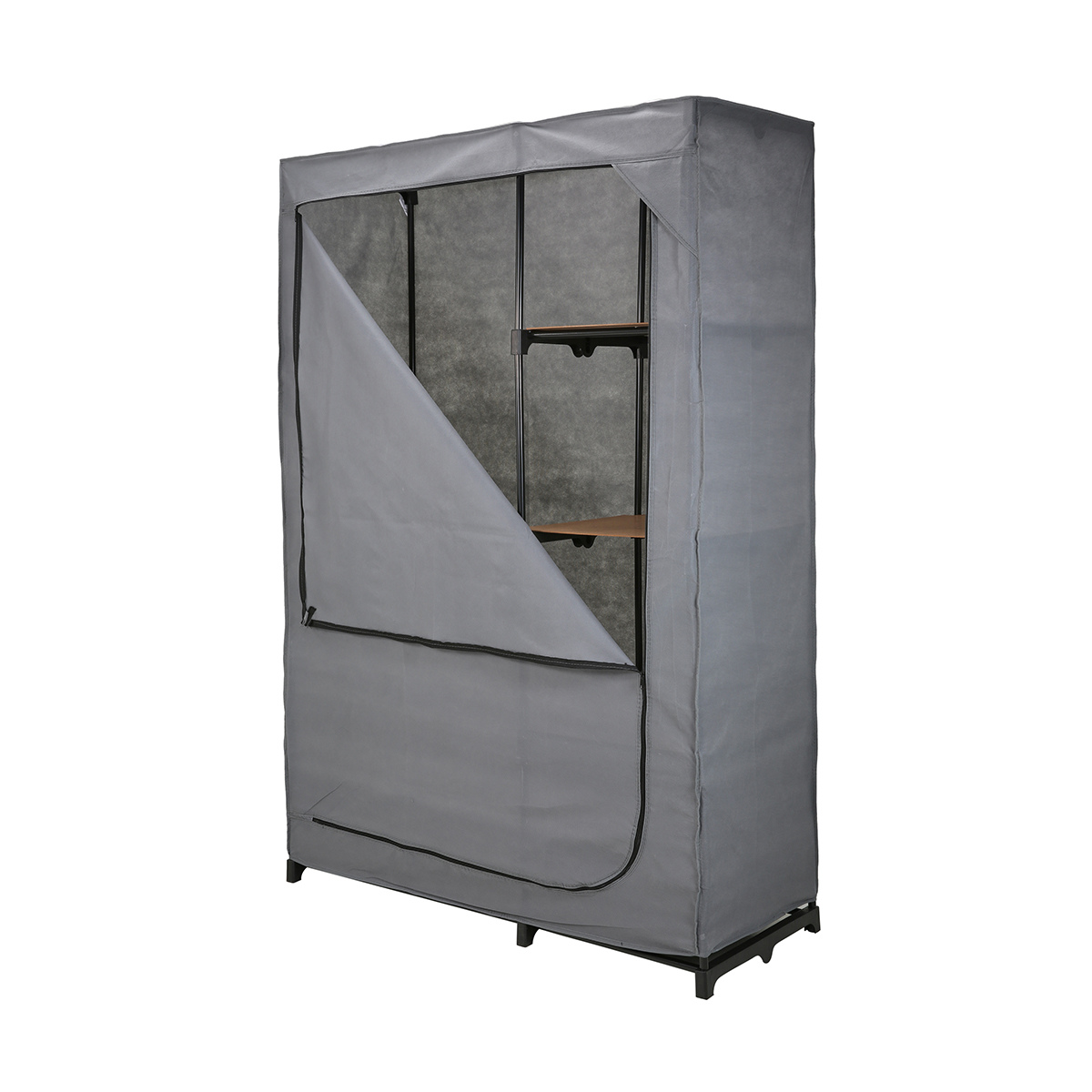 Portable Wardrobe With Cover Kmart Hover Over Image To Zoom
