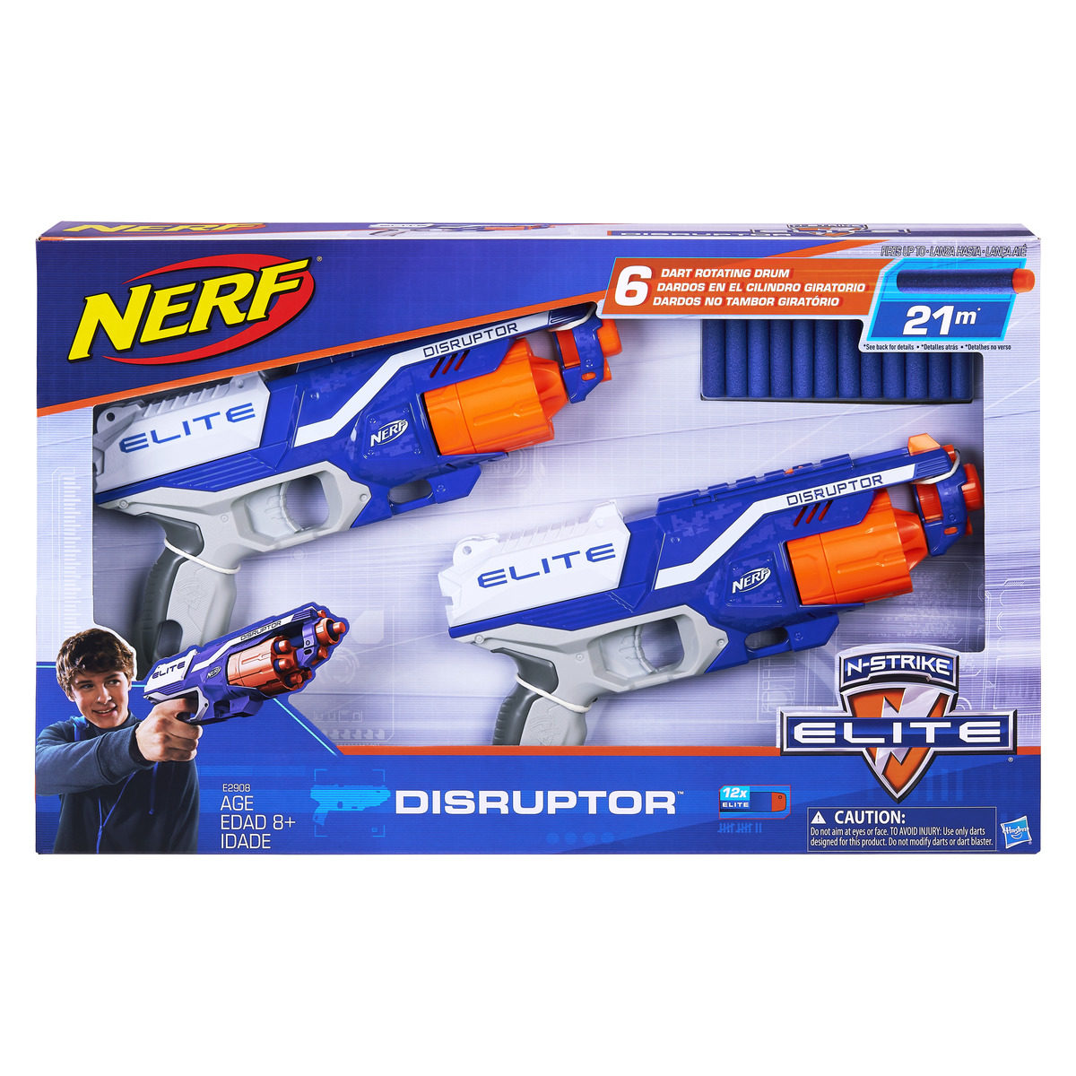 elite disruptor nerf gun bullets