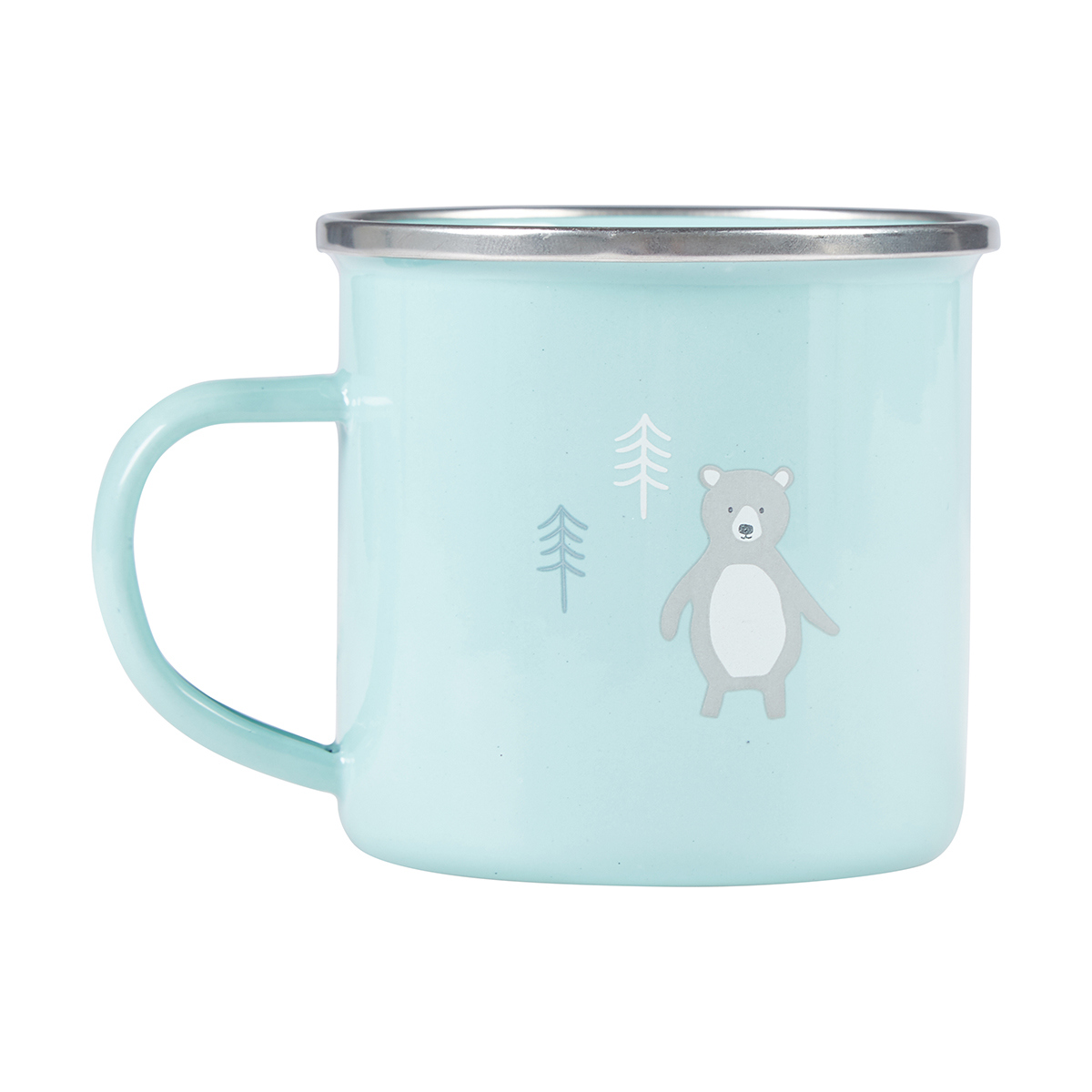 330ml enamel cup bear