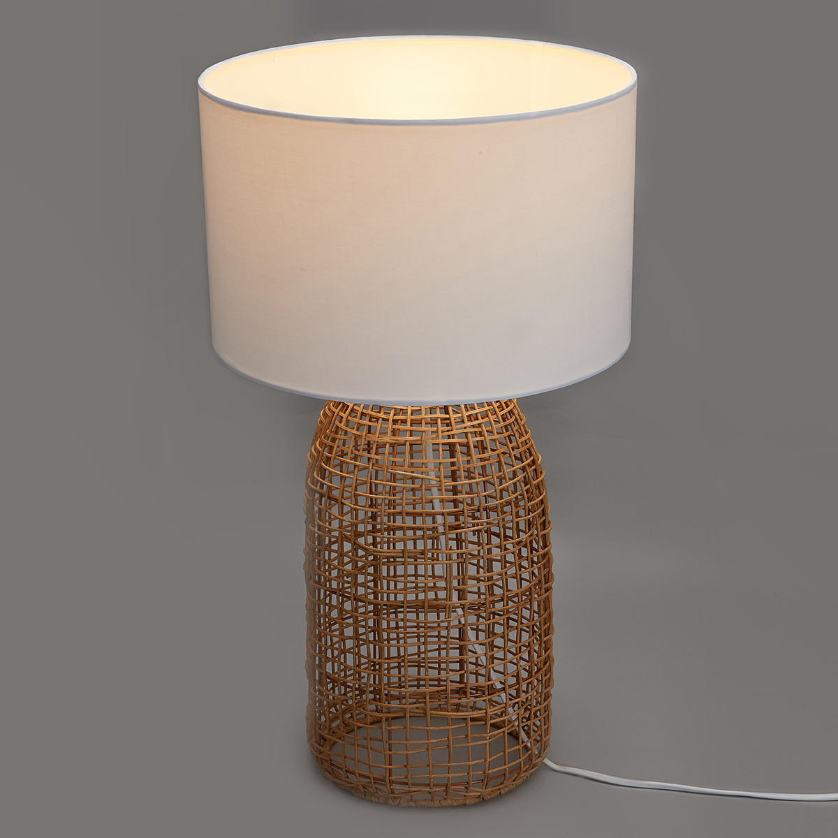 Rattan Bedside Table Lamp Kmart / Twine Rattan LED Night Light Dimmer Bedroom Decoration ... / Maybe you would like to learn more about one of these?