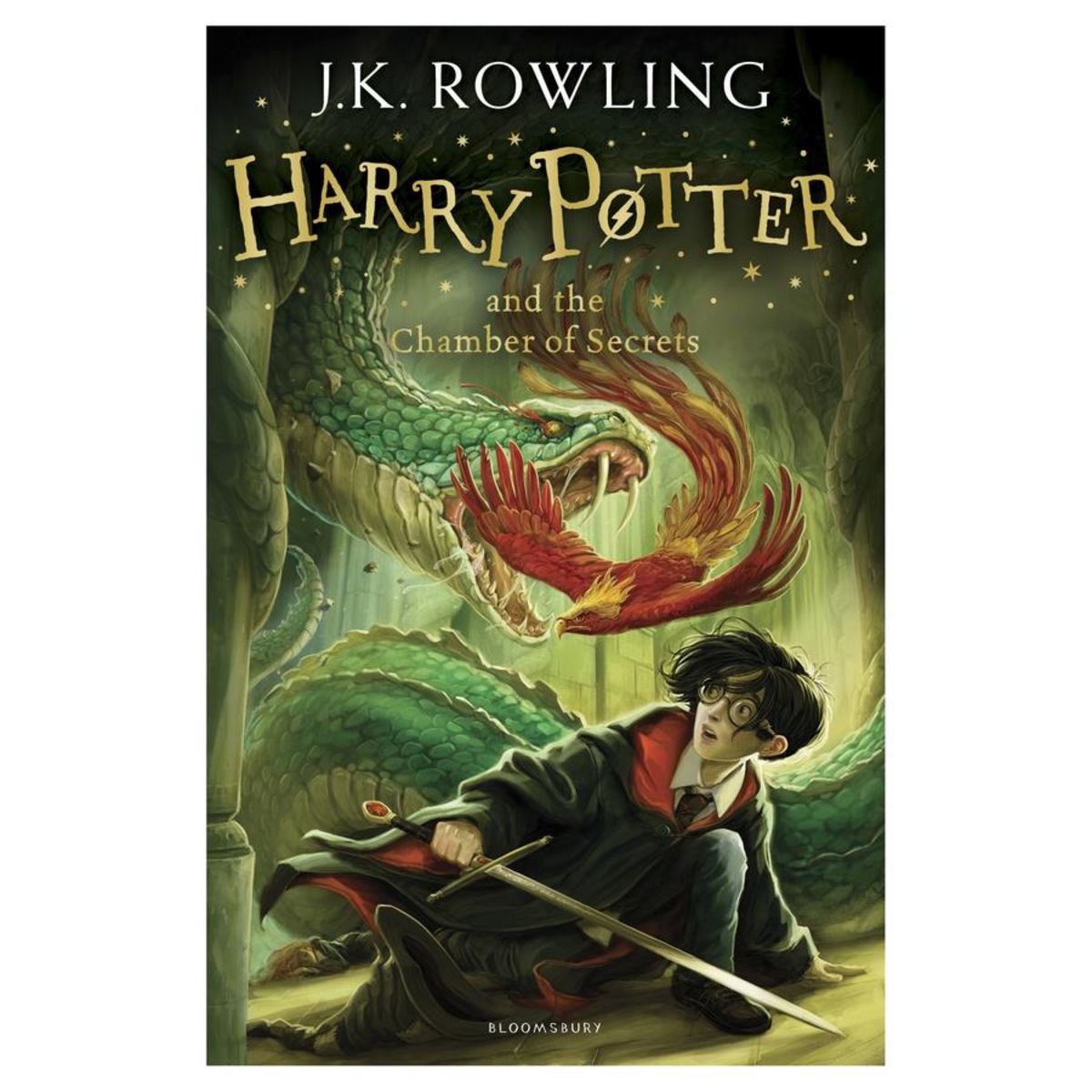 Harry Potter and the Chamber of Secrets by J. K. Rowling Book Kmart