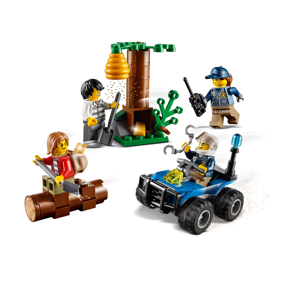 LEGO City Mountain Fugitives - 60171 | Kmart