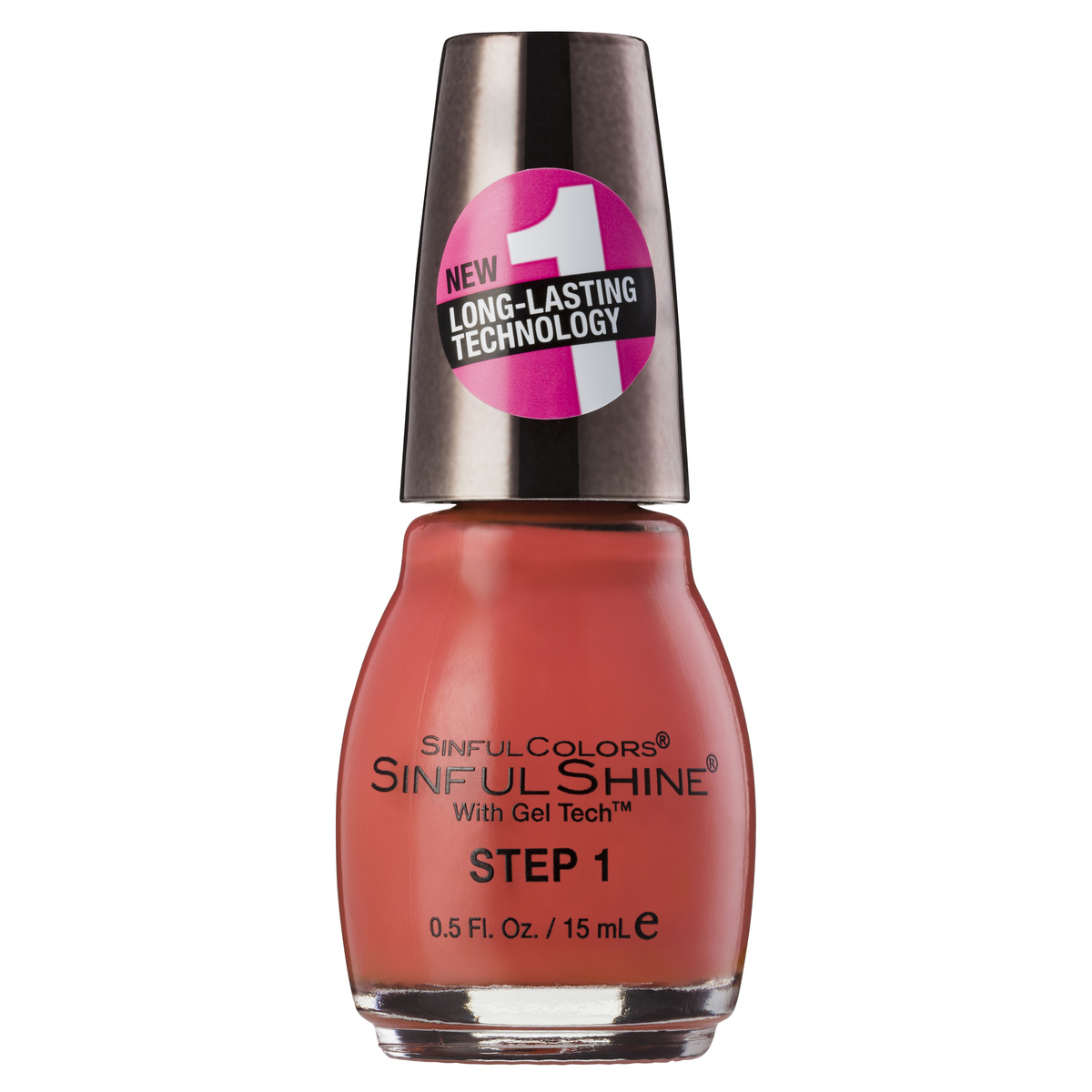 SinfulColors SinfulShine Step 1 Nail Polish 15ml, Sinorita Kmart