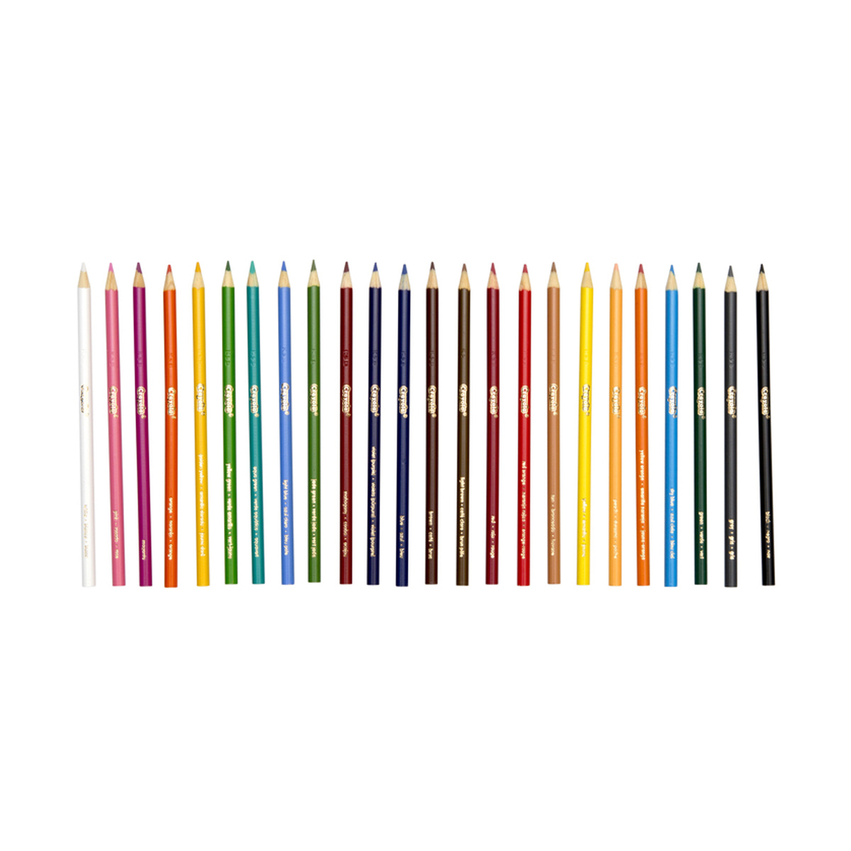 Crayola Colored Pencils Pack of 24 Kmart