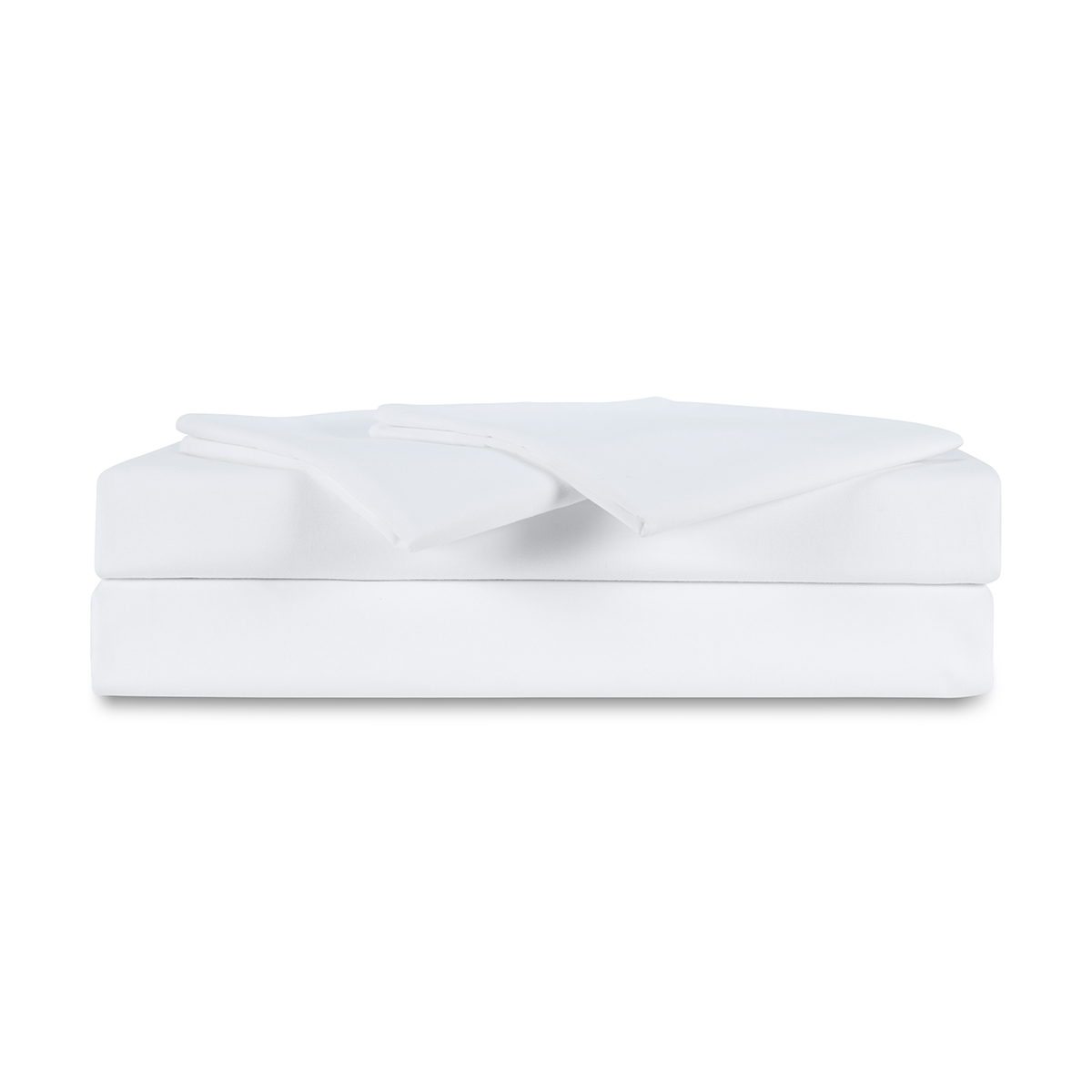 180 Thread Count Sheet Set Double Bed, White Kmart