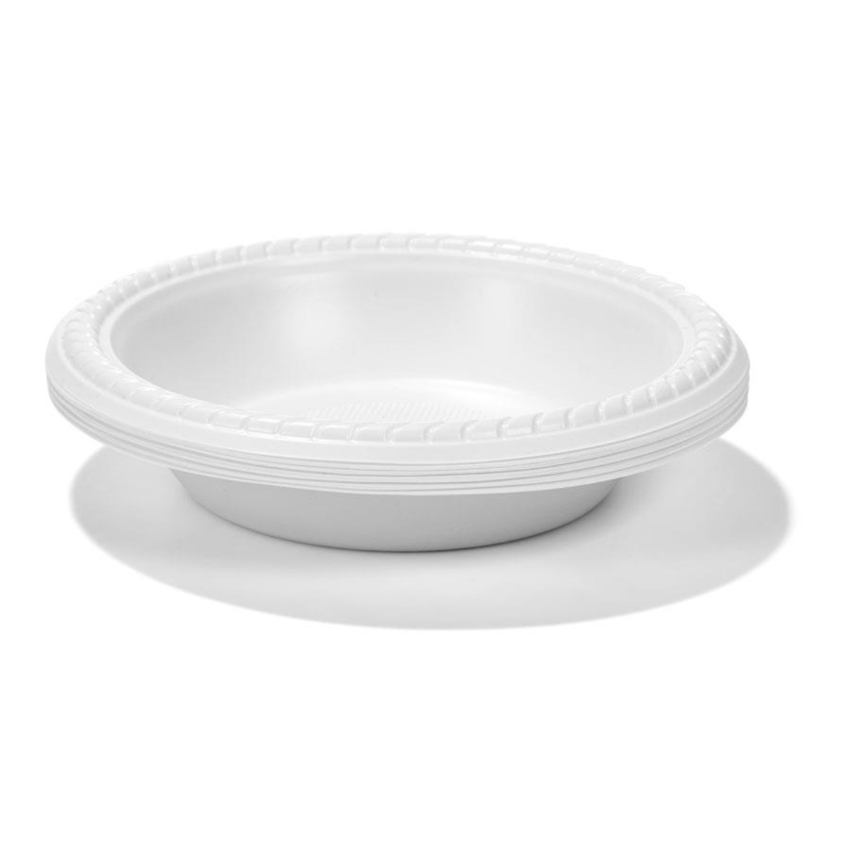 12 Pack White Plastic Bowls Kmart