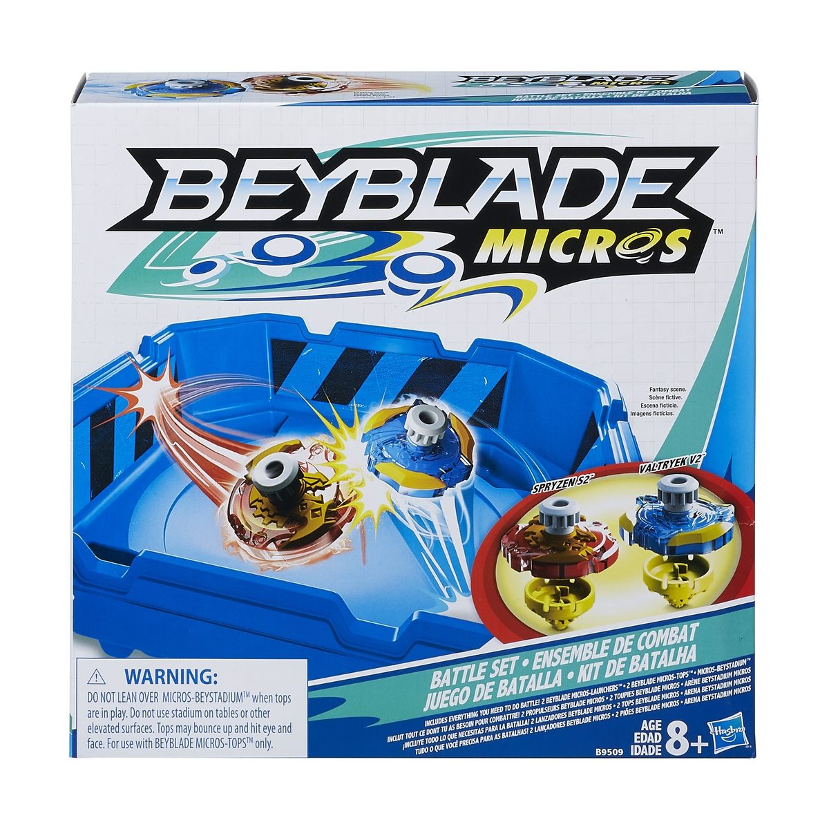 beyblade micros battle set kmart