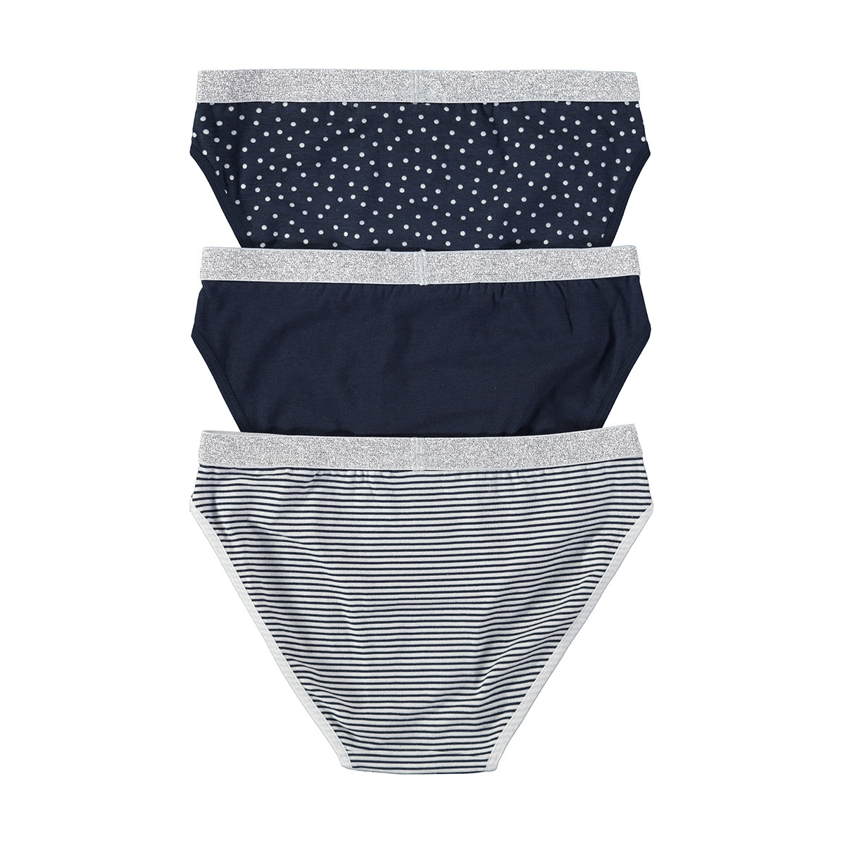 3 Pack Printed Briefs Kmart