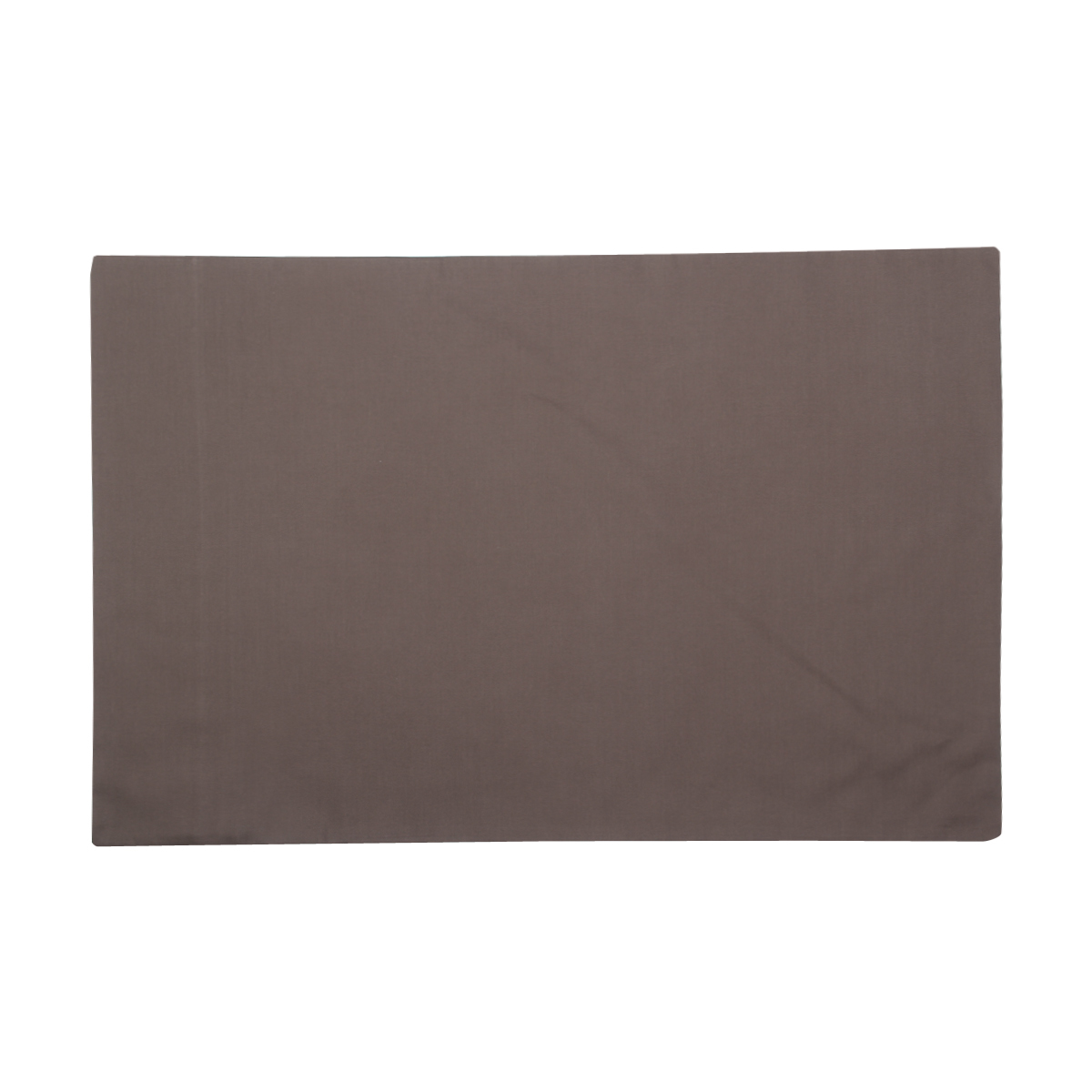 180 Thread Count Set of 2 Standard Pillowcases Mocha Kmart