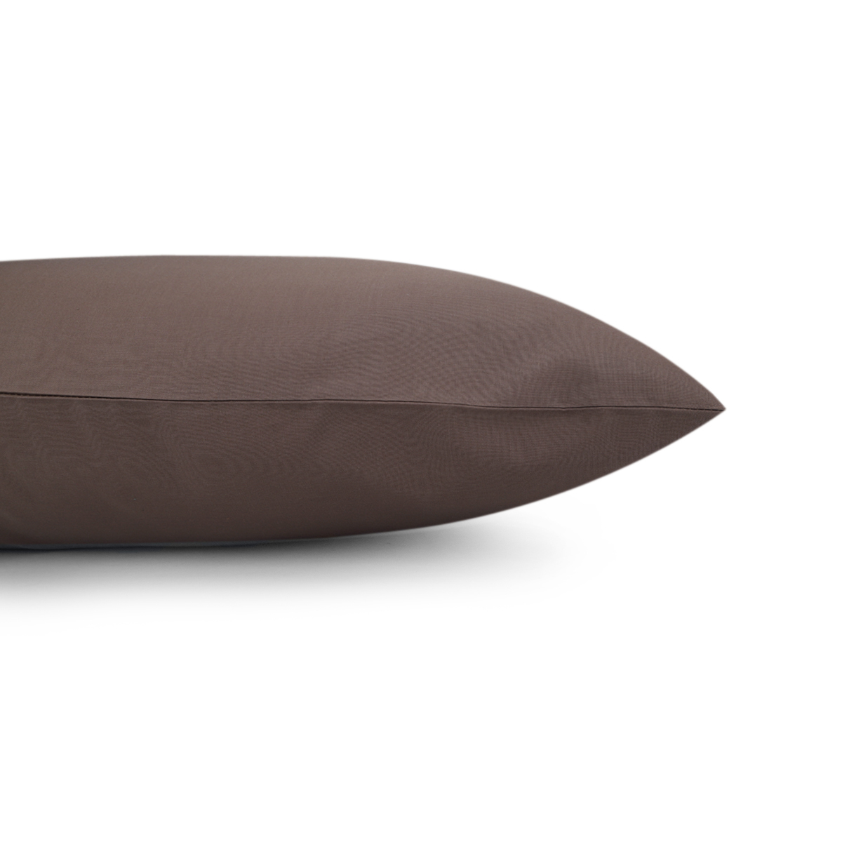 180 Thread Count Set of 2 Standard Pillowcases Mocha Kmart