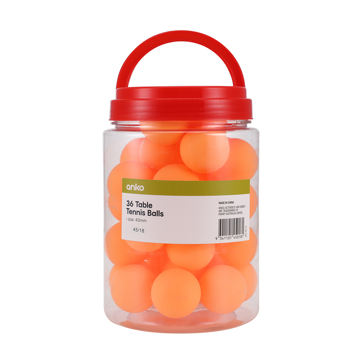 water balls kmart