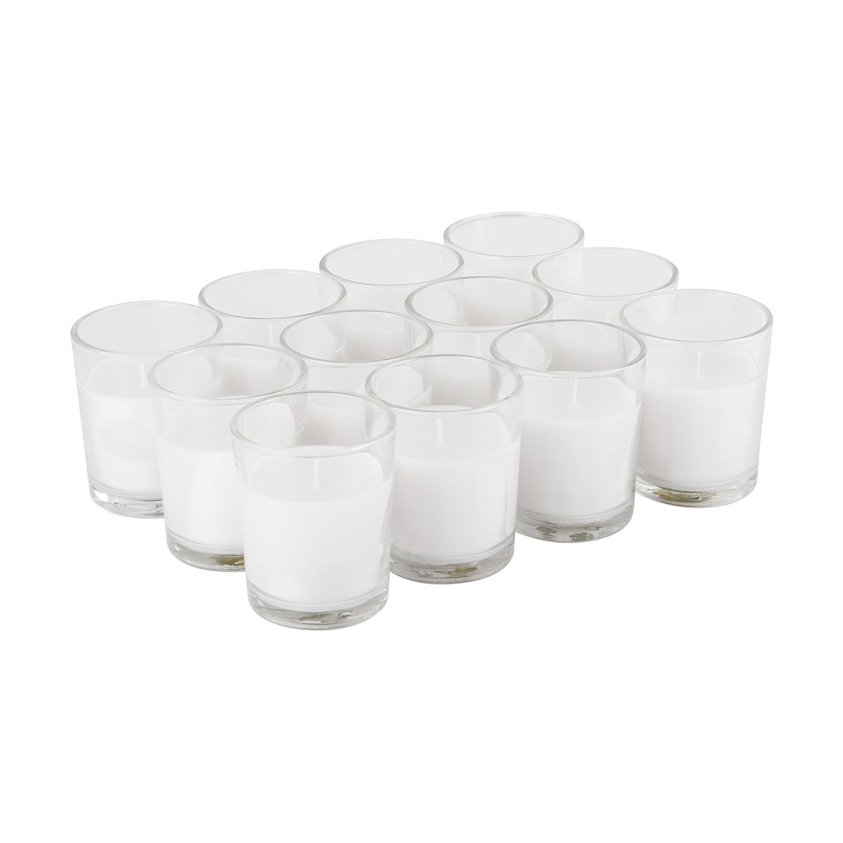 Unscented Candles Pack of 12 Kmart