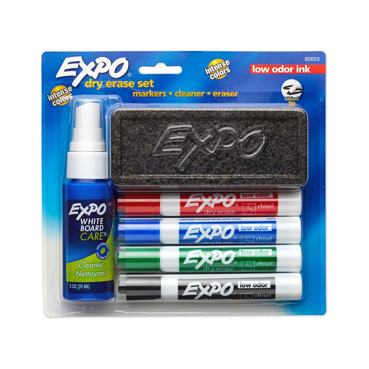 EXPO Dry Erase Set | Kmart