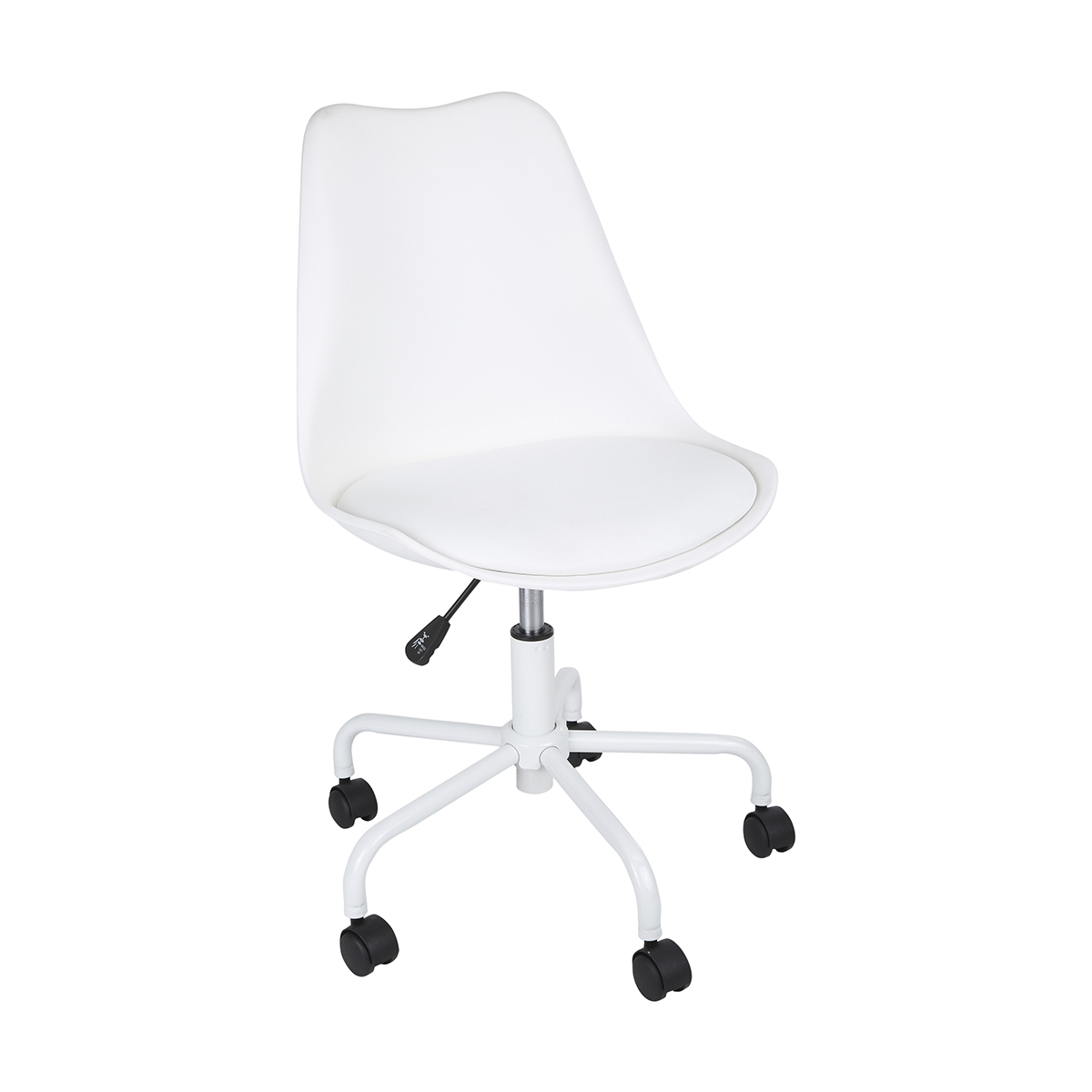 Montreal Office Chair White Kmart Montreal Office Chair White Hover Over Image To Zoom