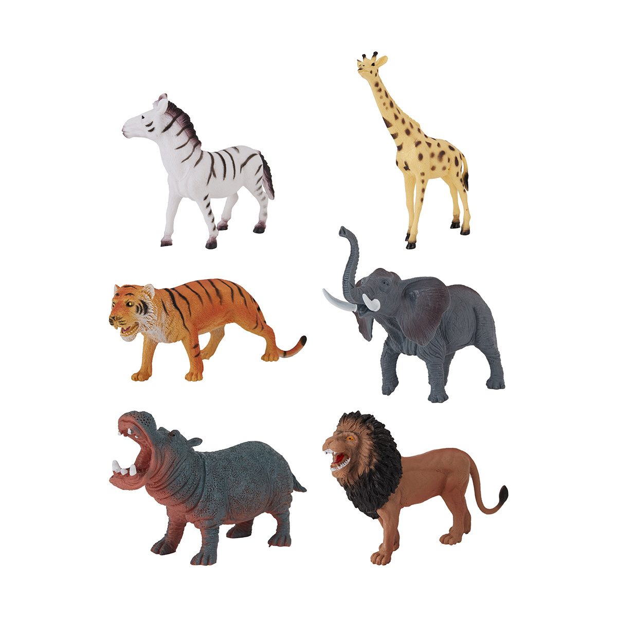 Wild Animal Figurine Assorted Kmart