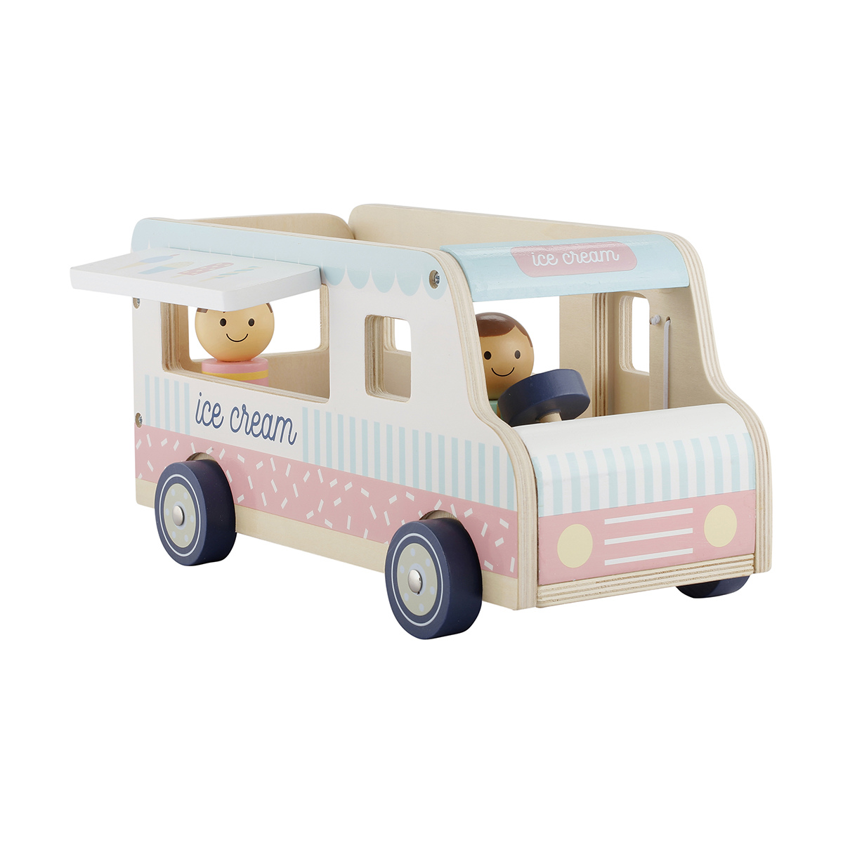 wooden ice cream truck toy kmart cheap childrens christmas books