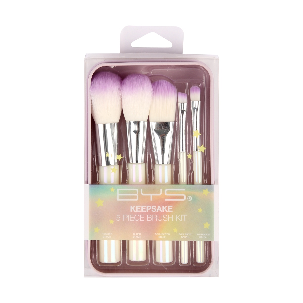 BYS Unicorn Keepsake 5 Piece Brush Set Kmart