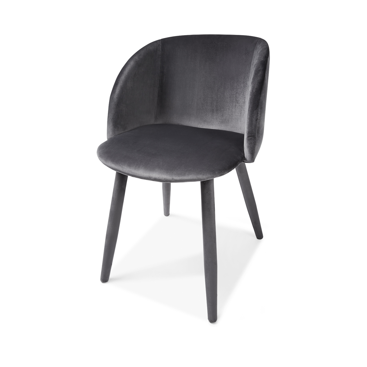 Grey Velvet Occasional Chair Kmart Grey Velvet Occasional Chair