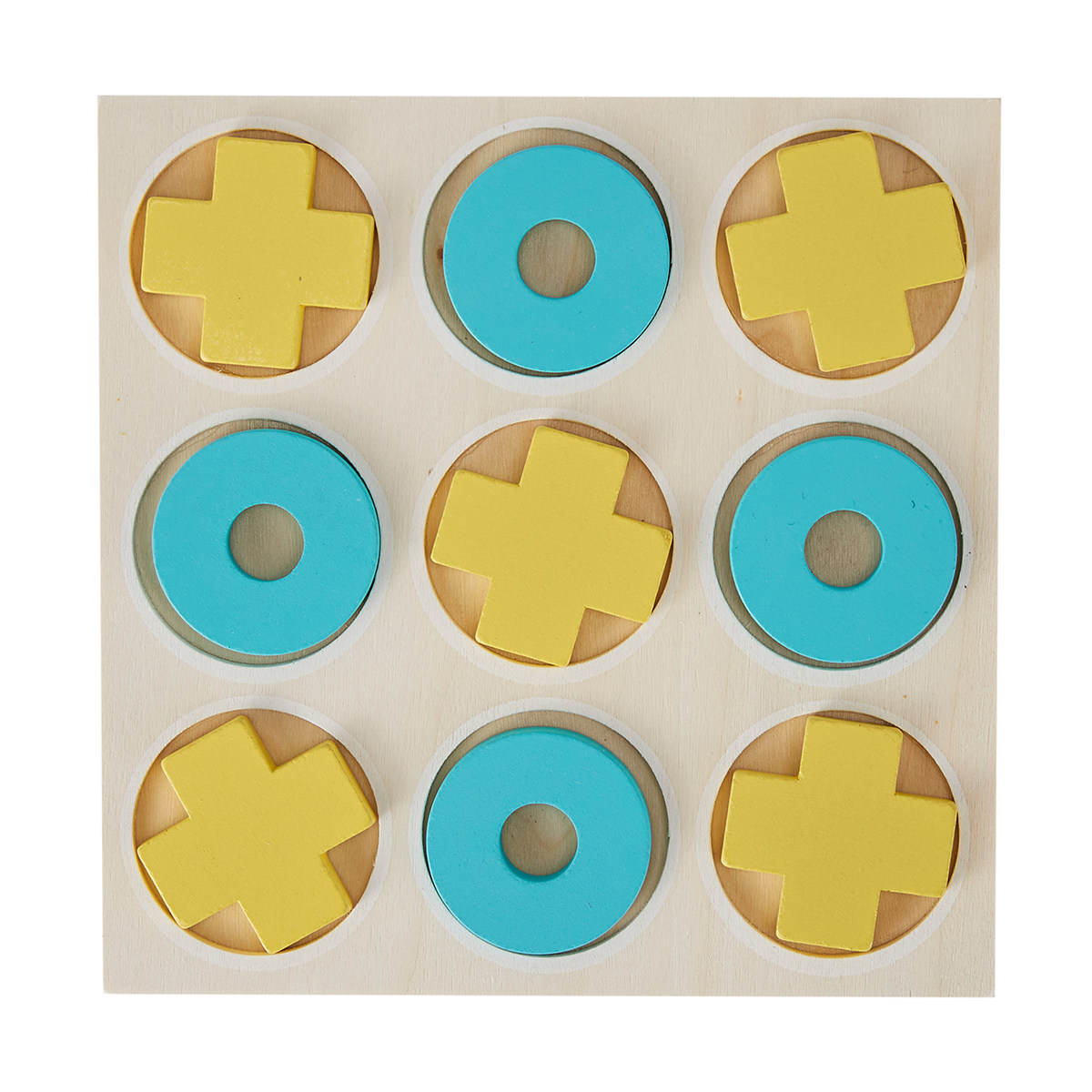 Wooden Noughts and Crosses Kmart