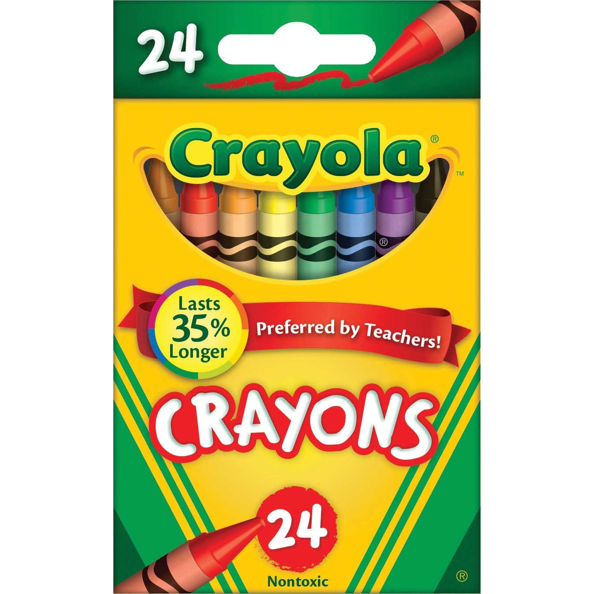 Crayola Crayons Pack of 24 Kmart