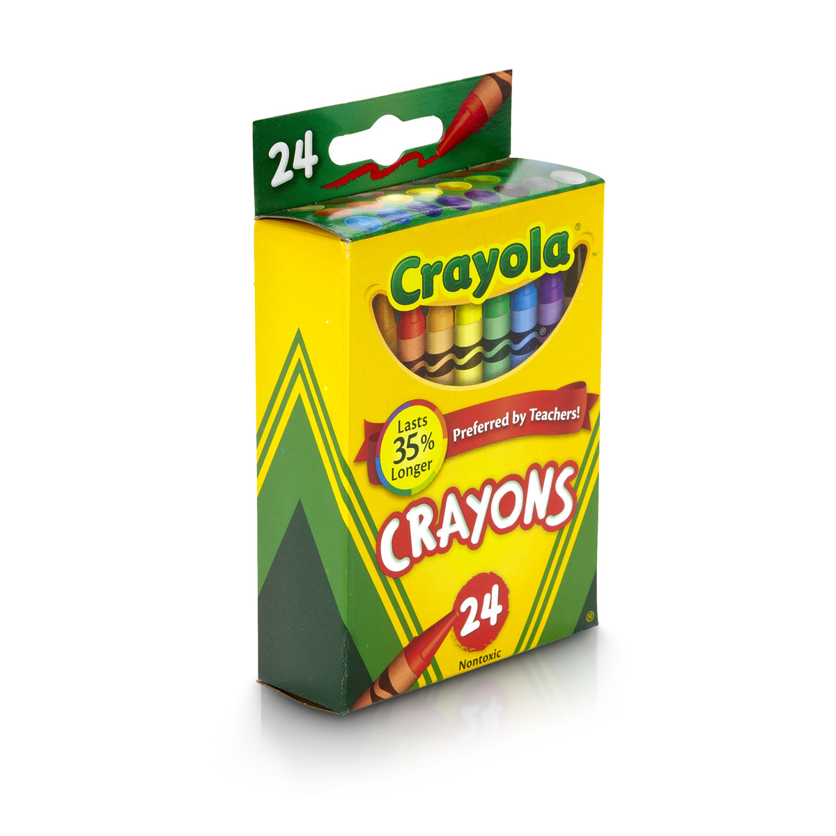 Crayola Crayons Pack of 24 Kmart