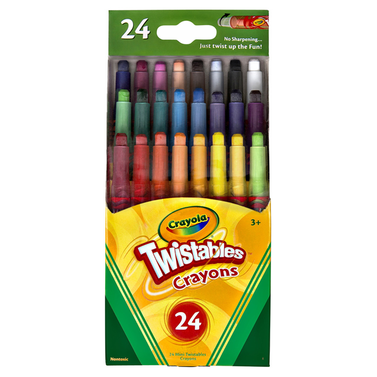 Crayola Twistables Crayons Pack of 24 Kmart