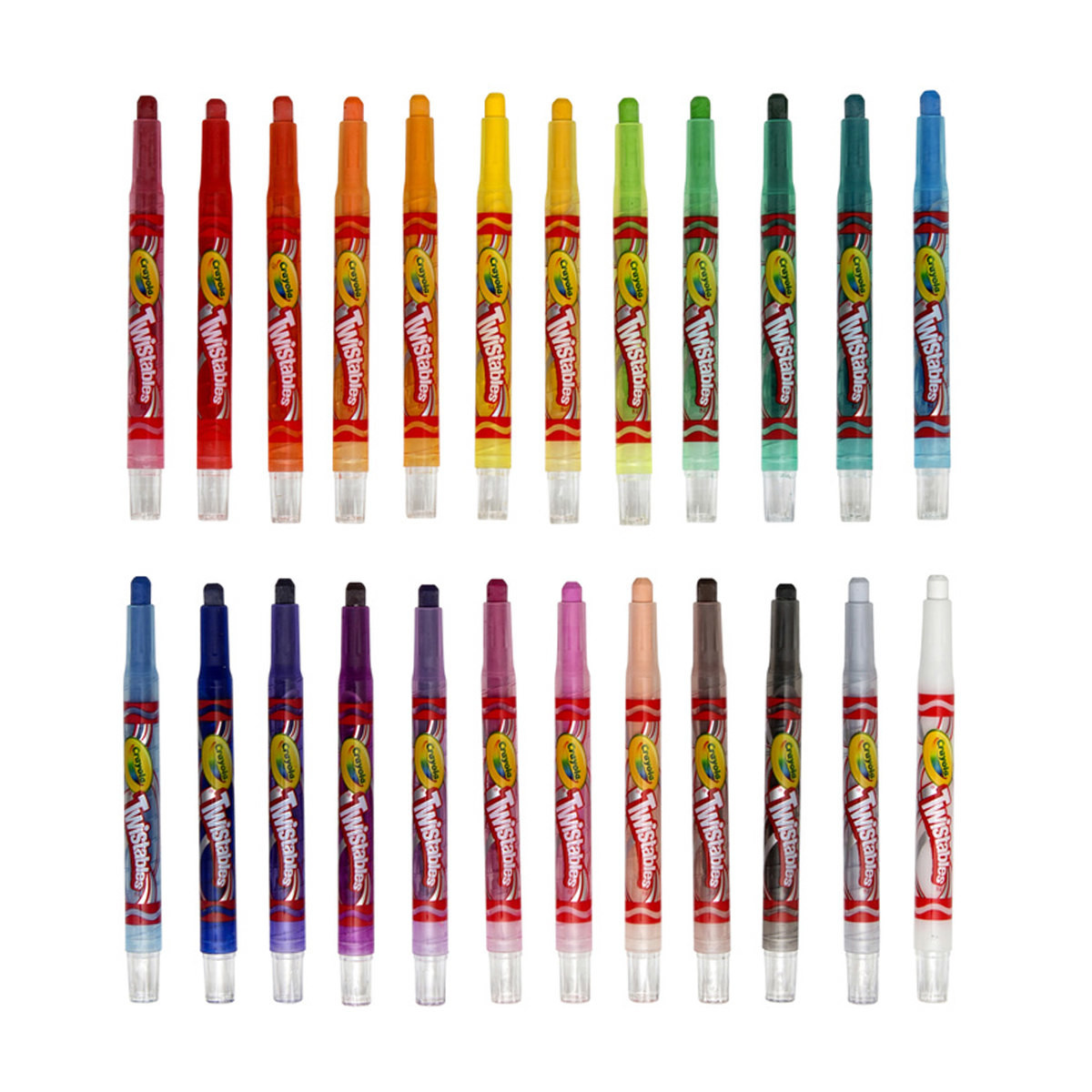 Crayola Twistables Crayons Pack of 24 Kmart