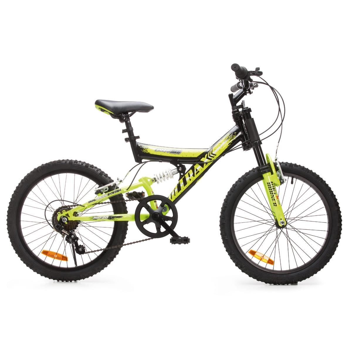 50cm Trax Dual Suspension Kids Bike  Kmart