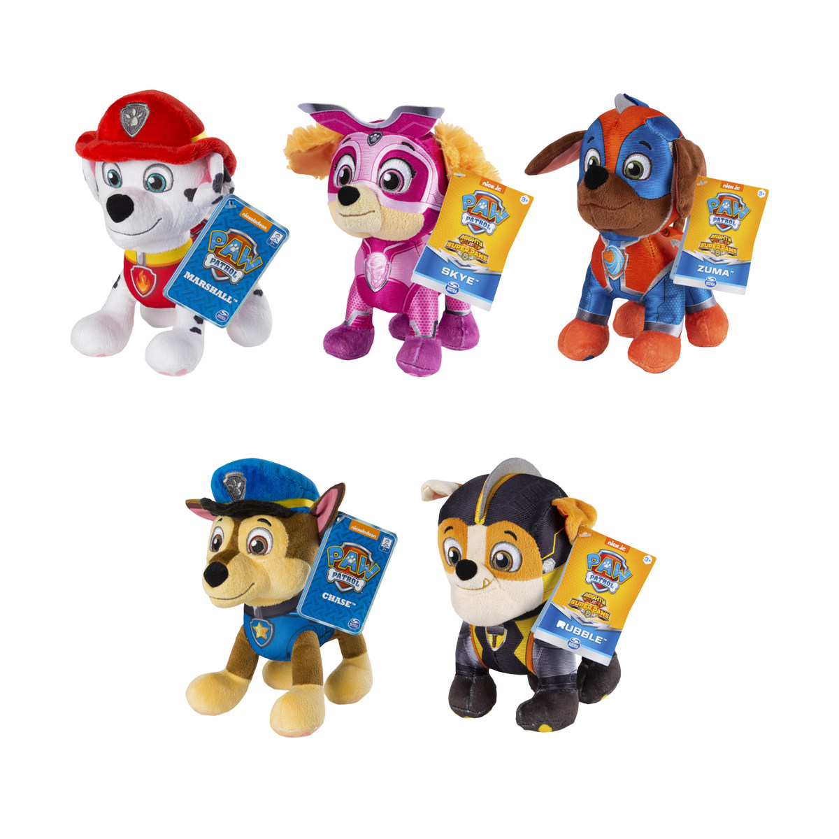 paw patrol soft toys kmart