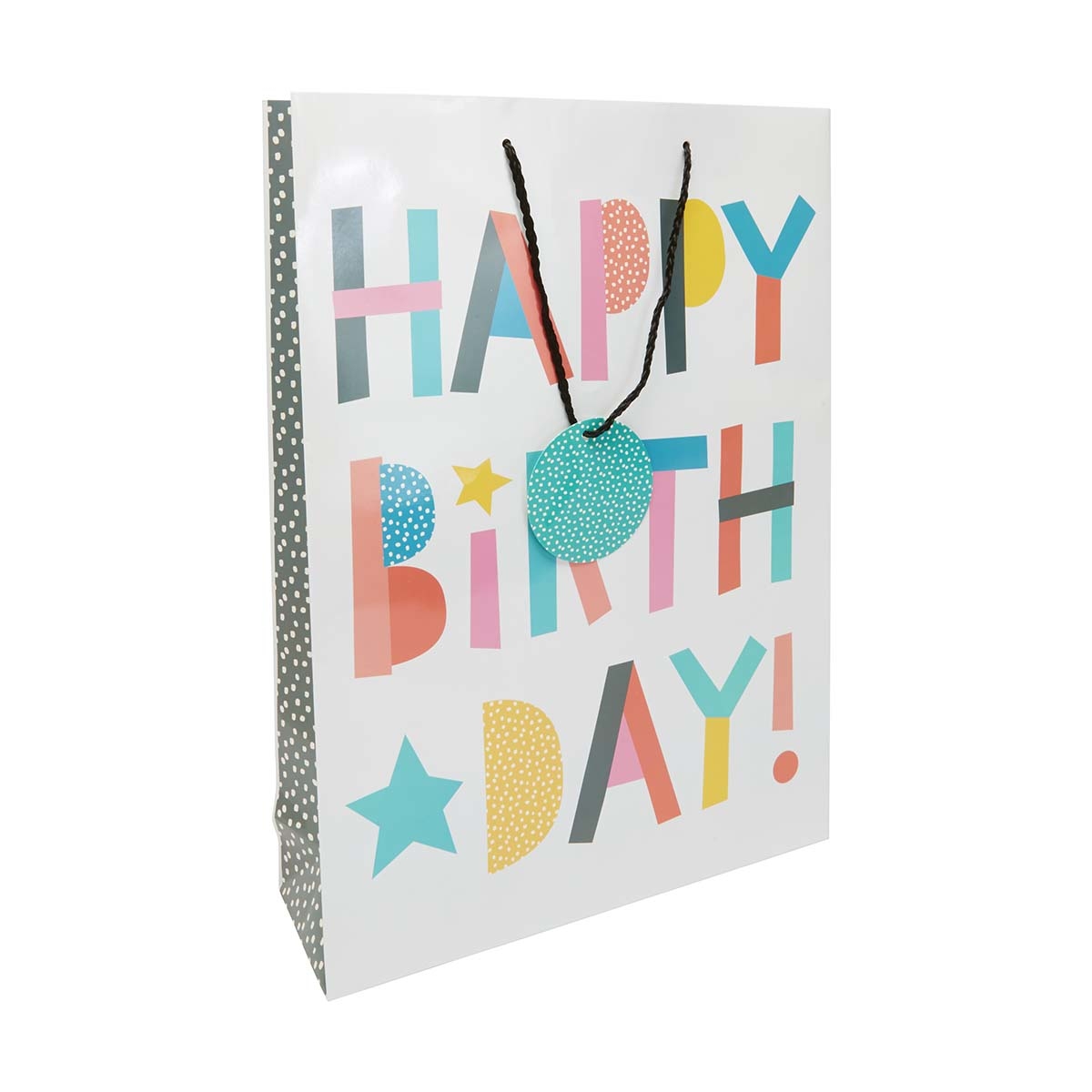 Extra Large Happy Birthday Gift Bag | Kmart