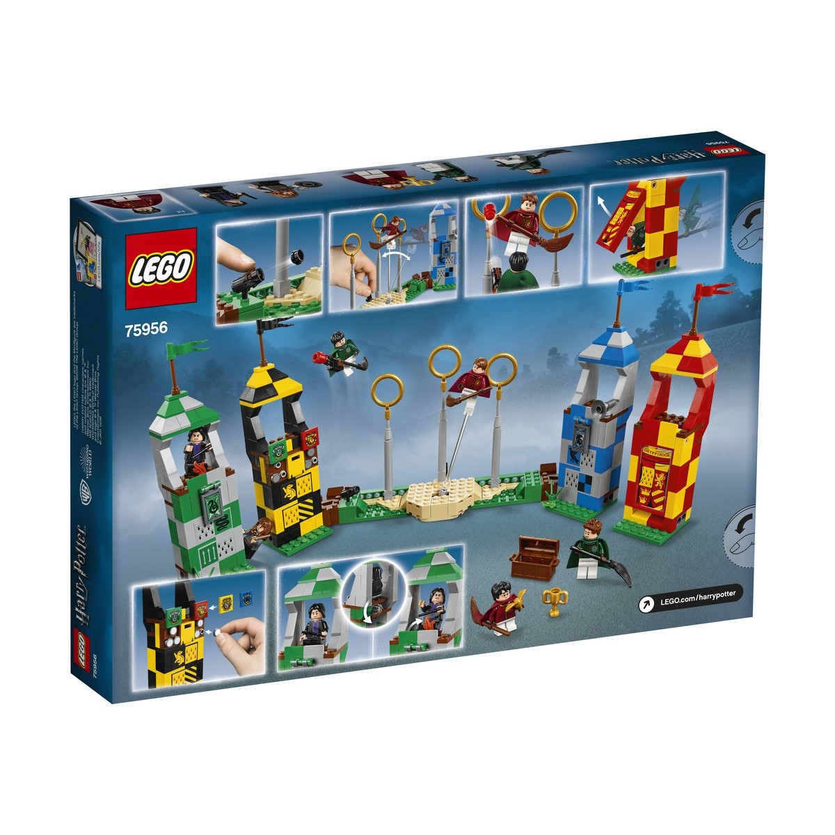Lego World Of Wizards Quidditch Match 75956 Kmart Lego World Of Wizards Quidditch Match 75956