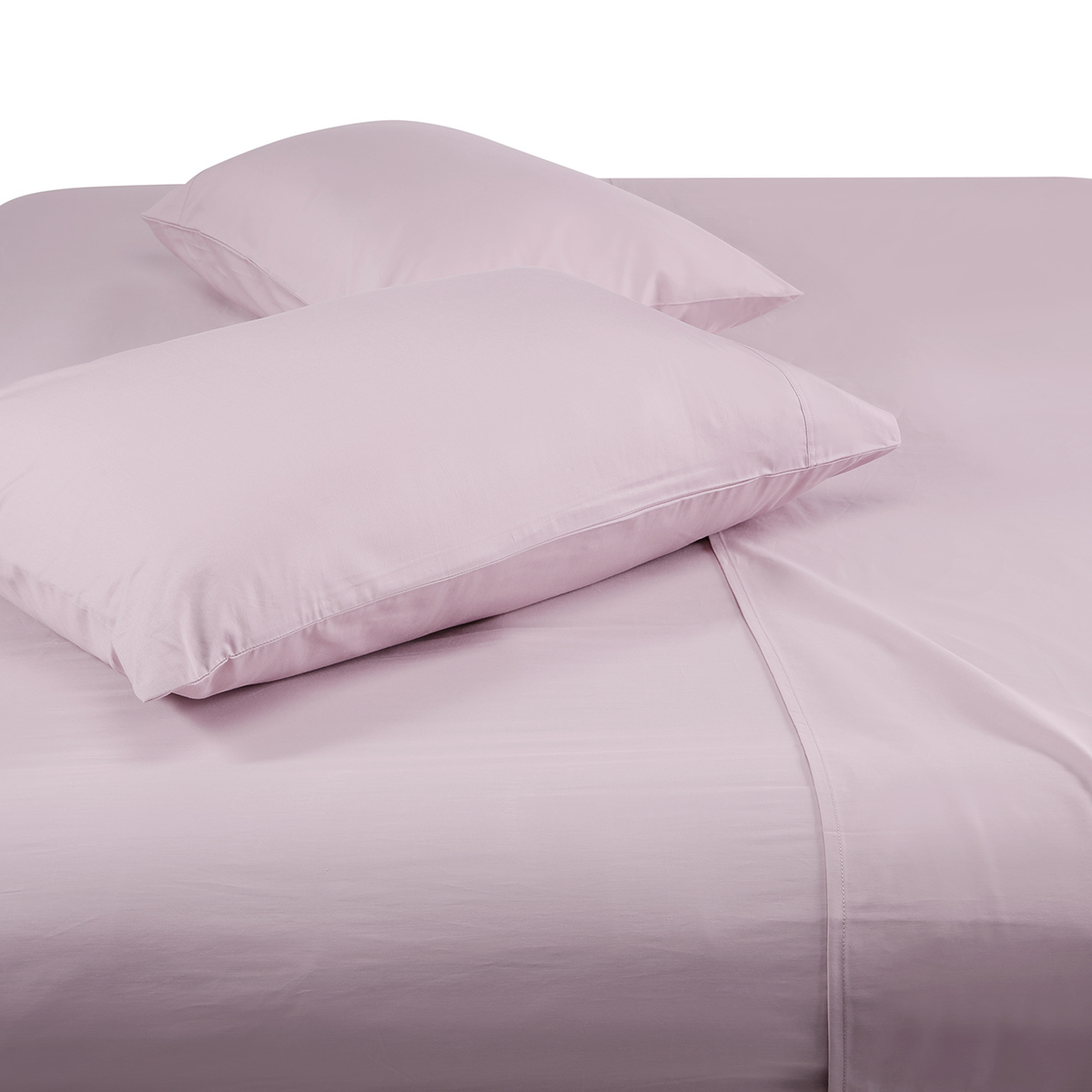 Bamboo Cotton Sheet Set Queen Bed Violet Kmart Bamboo Cotton Sheet Set Queen Bed Violet