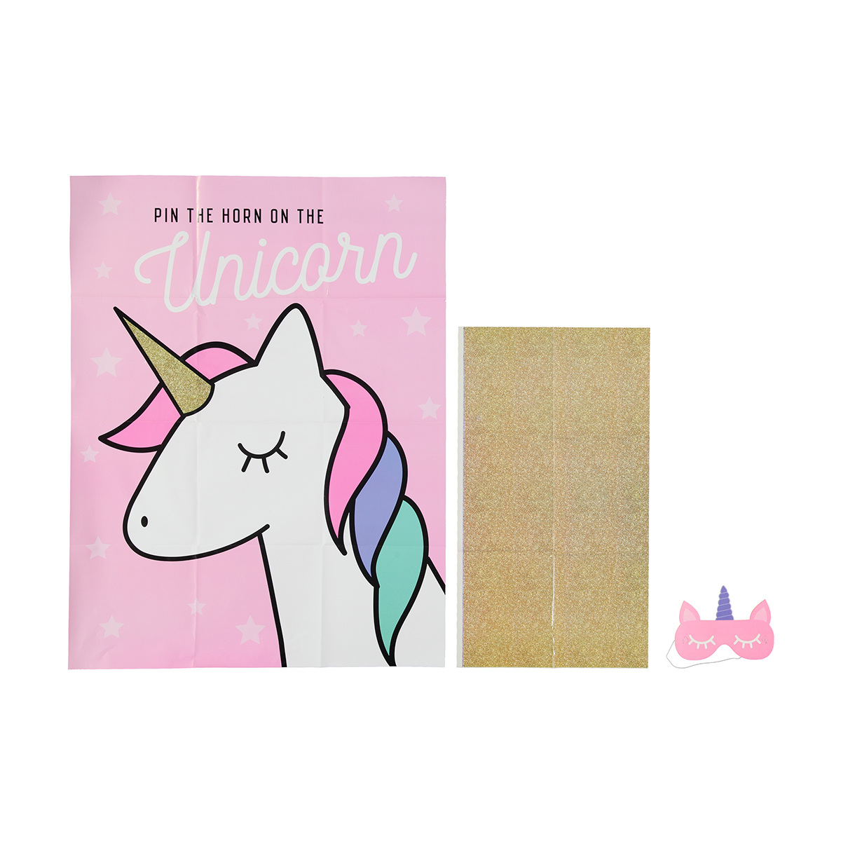 pin the horn on the unicorn game kmart