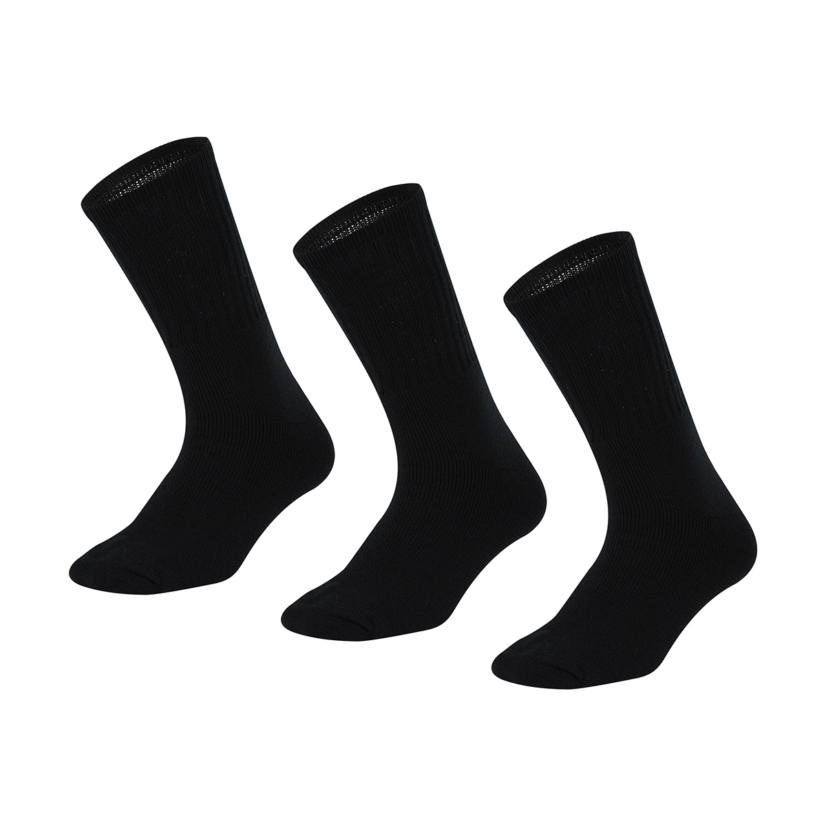 3 Pack Work Socks | Kmart