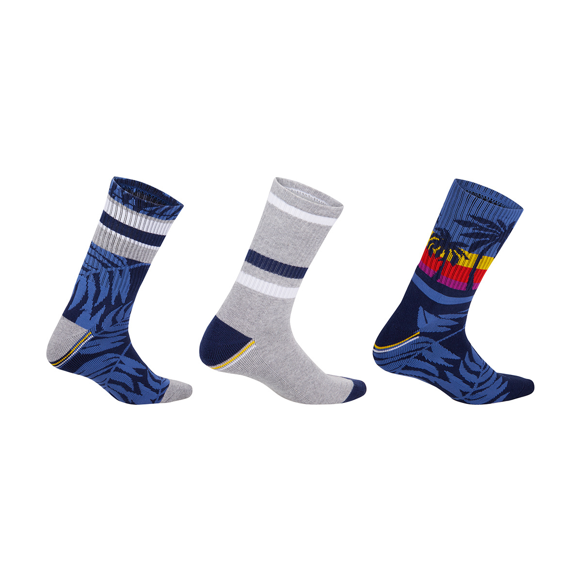3 Pack Casual Socks Kmart