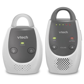 vtech safe & sound video and audio baby monitor bm2800