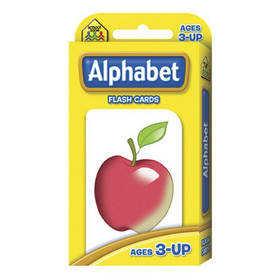 School Zone Alphabet Flash Cards