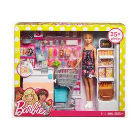 barbie set to
