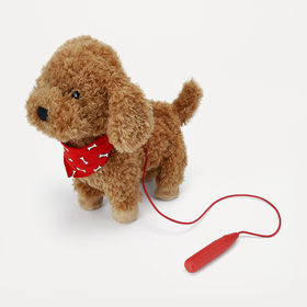 walkable toy dog