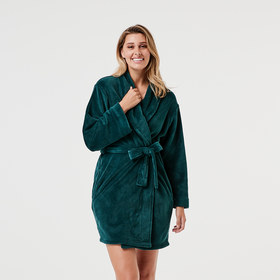 kmart silk robe