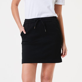 kmart short black skirt