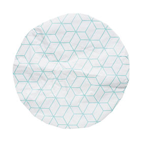 Large Printed Shower Cap