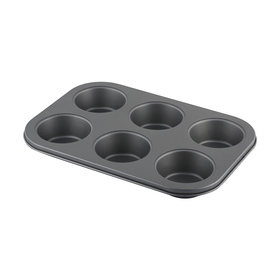Non Stick 6 Cup Muffin Pan Non Stick 6 Cup Muffin Pan